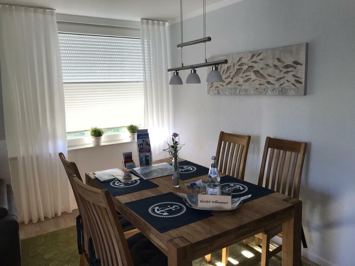 Ferienwohnungen Familie Jensen Husum  Dış mekan fotoğraf