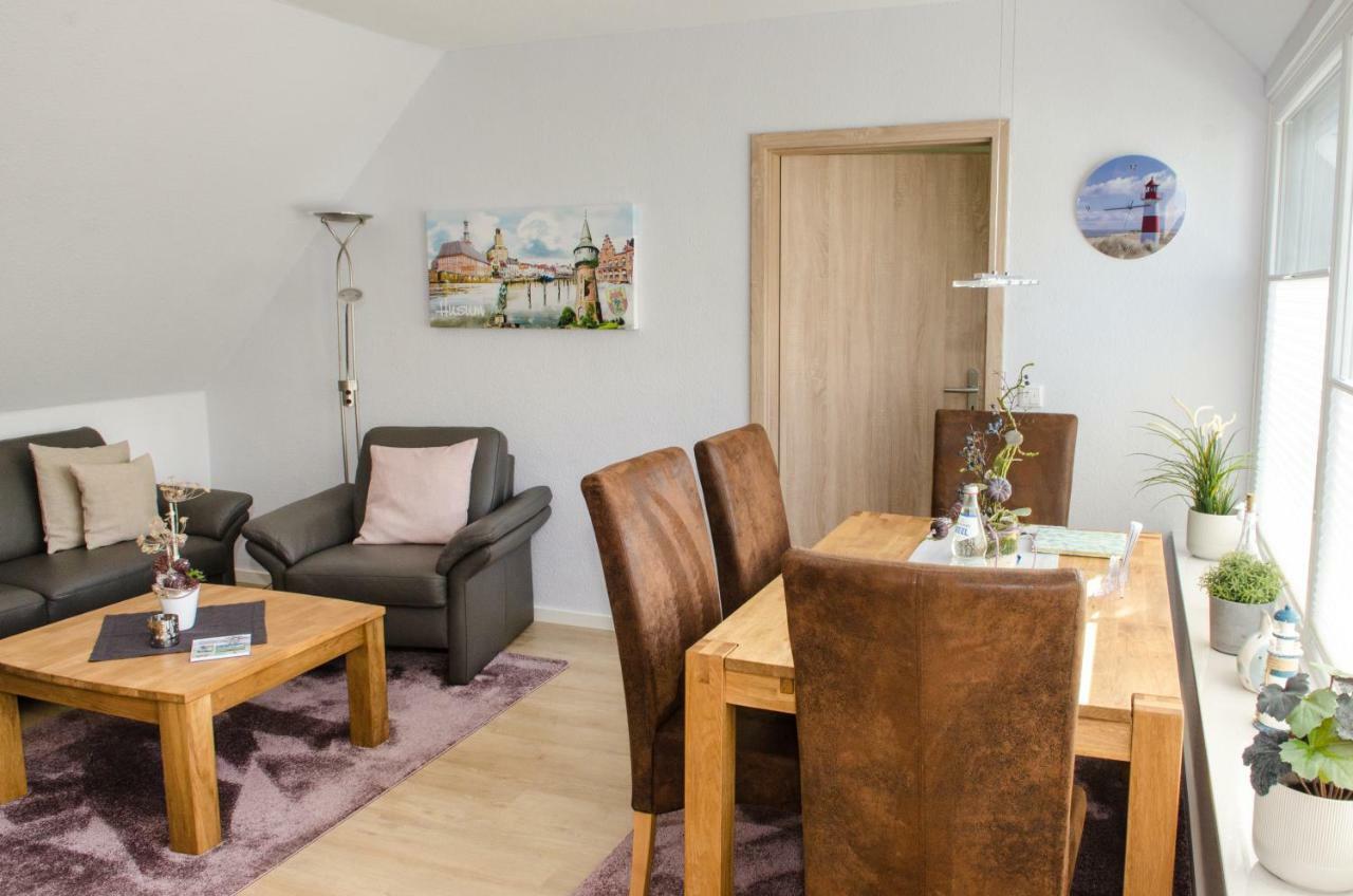 Ferienwohnungen Familie Jensen Husum  Dış mekan fotoğraf