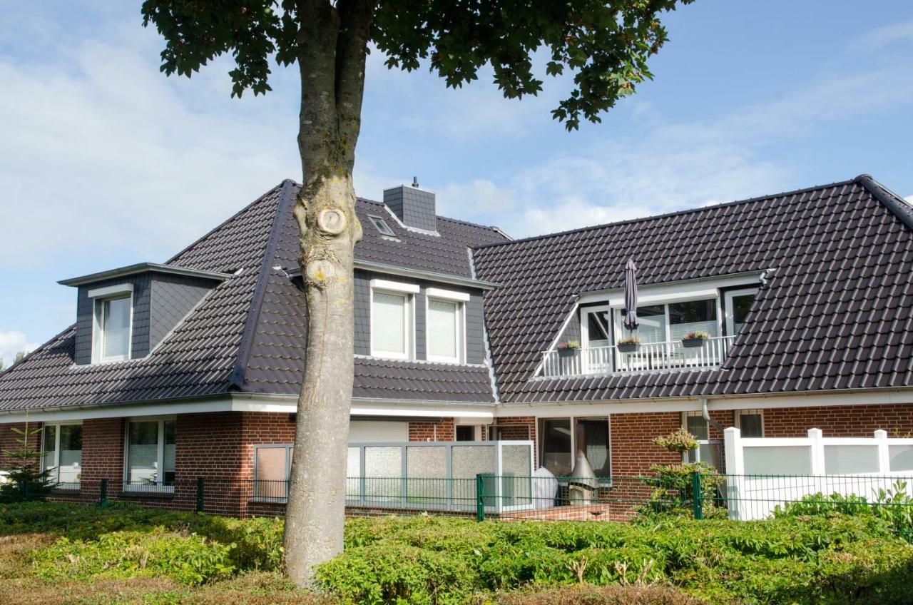 Ferienwohnungen Familie Jensen Husum  Dış mekan fotoğraf